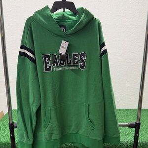 Darius Rucker Philadelphia Eagles Hoodie Sweatshirt NWT XXL